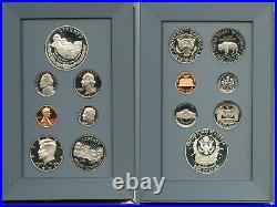 Complete Run 1983 1997 United States Mint Prestige Proof Coin Sets Lot BT103