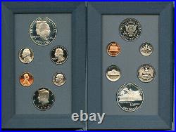 Complete Run 1983 1997 United States Mint Prestige Proof Coin Sets Lot BT103