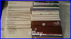 Complete Run Us Uncirculated Mint Sets Dated 1968 To 1998 29 Total Sets