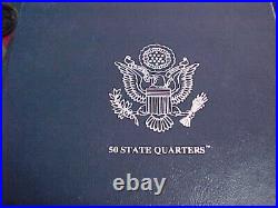 Complete Run of State Quarter Silver Proof Sets 2004-2011 Great Gift