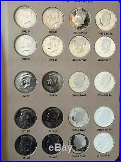 Complete Set 183 Coins 1964-2017 Kennedy Half Dollars