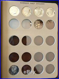 Complete Set 183 Coins 1964-2017 Kennedy Half Dollars
