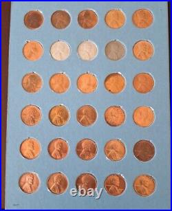 Complete Set 1941 2022 Choice BU LINCOLN CENT ALBUMS