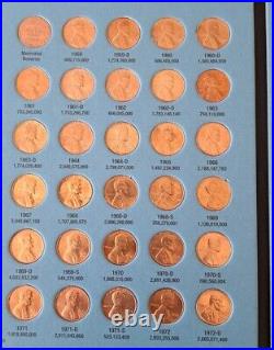 Complete Set 1941 2022 Choice BU LINCOLN CENT ALBUMS