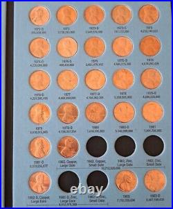 Complete Set 1941 2022 Choice BU LINCOLN CENT ALBUMS