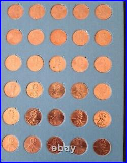 Complete Set 1941 2022 Choice BU LINCOLN CENT ALBUMS