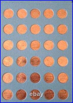 Complete Set 1941 2022 Choice BU LINCOLN CENT ALBUMS