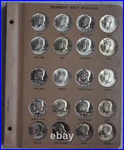 Complete Set 1964-2011 Kennedy Half Dollars PDSS +2012 P&D