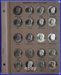 Complete Set 1964-2011 Kennedy Half Dollars PDSS +2012 P&D