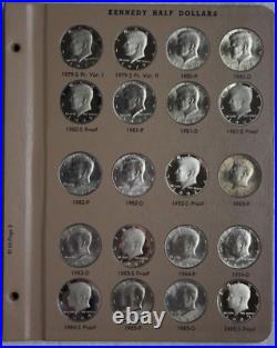 Complete Set 1964-2011 Kennedy Half Dollars PDSS +2012 P&D