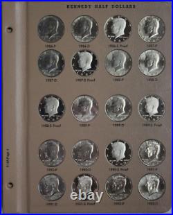 Complete Set 1964-2011 Kennedy Half Dollars PDSS +2012 P&D