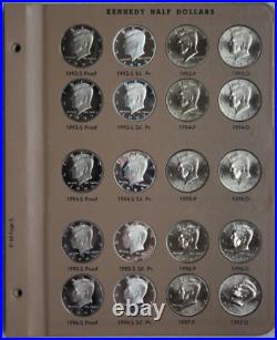 Complete Set 1964-2011 Kennedy Half Dollars PDSS +2012 P&D