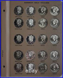 Complete Set 1964-2011 Kennedy Half Dollars PDSS +2012 P&D