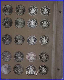 Complete Set 1964-2011 Kennedy Half Dollars PDSS +2012 P&D