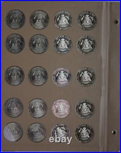 Complete Set 1964-2011 Kennedy Half Dollars PDSS +2012 P&D