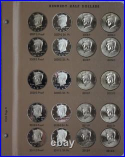 Complete Set 1964-2011 Kennedy Half Dollars PDSS +2012 P&D