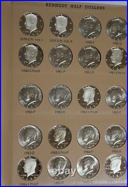 Complete Set 1964-2011 Kennedy Half Dollars PDSS (Includes 1981 Type 2 Proof)