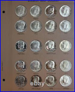 Complete Set 1964-2011 Kennedy Half Dollars PDSS (with1981-S Ty 2 Proof)