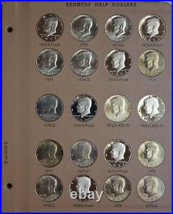 Complete Set 1964-2011 Kennedy Half Dollars PDSS (with1981-S Ty 2 Proof)