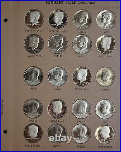 Complete Set 1964-2011 Kennedy Half Dollars PDSS (with1981-S Ty 2 Proof)