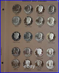 Complete Set 1964-2011 Kennedy Half Dollars PDSS (with1981-S Ty 2 Proof)