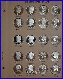 Complete Set 1964-2011 Kennedy Half Dollars PDSS (with1981-S Ty 2 Proof)