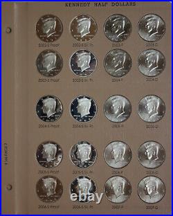 Complete Set 1964-2011 Kennedy Half Dollars PDSS (with1981-S Ty 2 Proof)