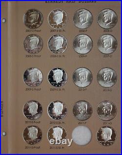 Complete Set 1964-2011 Kennedy Half Dollars PDSS (with1981-S Ty 2 Proof)