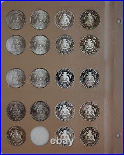 Complete Set 1964-2011 Kennedy Half Dollars PDSS (with1981-S Ty 2 Proof)