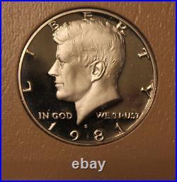 Complete Set 1964-2011 Kennedy Half Dollars PDSS (with1981-S Ty 2 Proof)