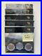 Complete Set 2010-21 Nat'l Parks Mint ATB Qtrs, PDS 3-coin set, OGP, 168 coins