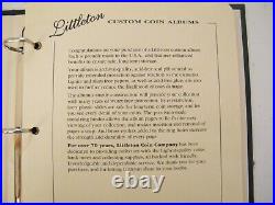 Complete Set 201213141617182021 2223 PDS Proof & Unc in Littleton Album