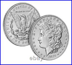 Complete Set 2021 Morgan Silver Dollars (O, CC, S, D, P, Peace) CONFIRMED