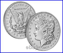 Complete Set 2021 Morgan Silver Dollars (O, CC, S, D, P, Peace) CONFIRMED