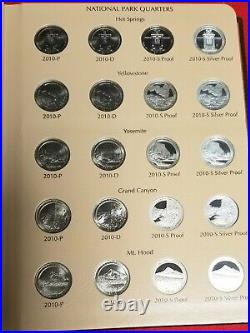 Complete Set ATB Quarters. PDSS 224 Coins. Gem Brilliant Uncirculated & Proof