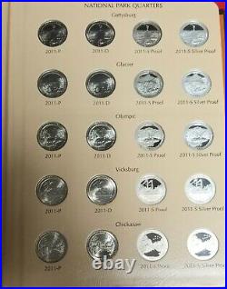 Complete Set ATB Quarters. PDSS 224 Coins. Gem Brilliant Uncirculated & Proof