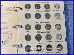 Complete Set America The Beautiful Commemorative Quarters PDS, and Silver Proofs