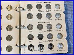 Complete Set America The Beautiful Commemorative Quarters PDS, and Silver Proofs