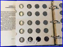 Complete Set America The Beautiful Commemorative Quarters PDS, and Silver Proofs