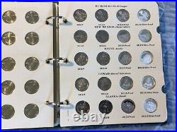 Complete Set America The Beautiful Commemorative Quarters PDS, and Silver Proofs