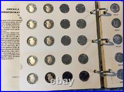 Complete Set America The Beautiful Commemorative Quarters PDS, and Silver Proofs