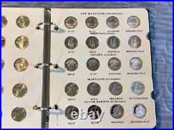 Complete Set America The Beautiful Commemorative Quarters PDS, and Silver Proofs