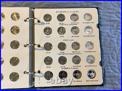 Complete Set America The Beautiful Commemorative Quarters PDS, and Silver Proofs