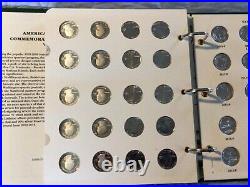 Complete Set America The Beautiful Commemorative Quarters PDS, and Silver Proofs