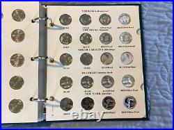 Complete Set America The Beautiful Commemorative Quarters PDS, and Silver Proofs