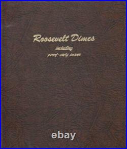 Complete Set Choice Bu/proof Roosevelt Dimes 1946-1978-s Dansco Album