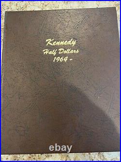 Complete Set Dansco Kennedy Half Dollar 1964 2015 P & D Collection 96 Halves