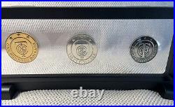 Complete Set Genuine Tiffany & Co Sterling Silver $100 /$50 & $25. Tiffany Coins