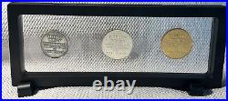 Complete Set Genuine Tiffany & Co Sterling Silver $100 /$50 & $25. Tiffany Coins