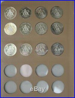 Complete Set Kennedy Half Dollars PDS & Silver Proofs 2012 2019